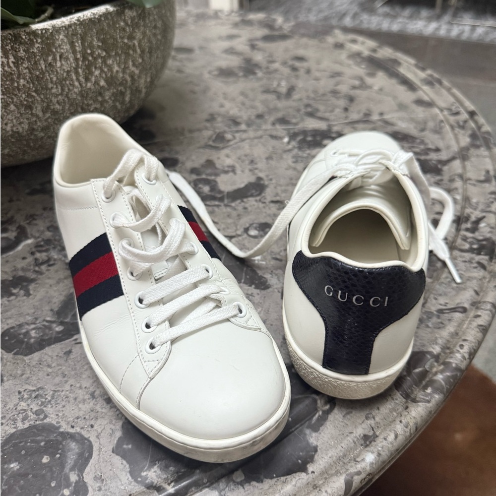 Gucci ace low top tennis sneaker